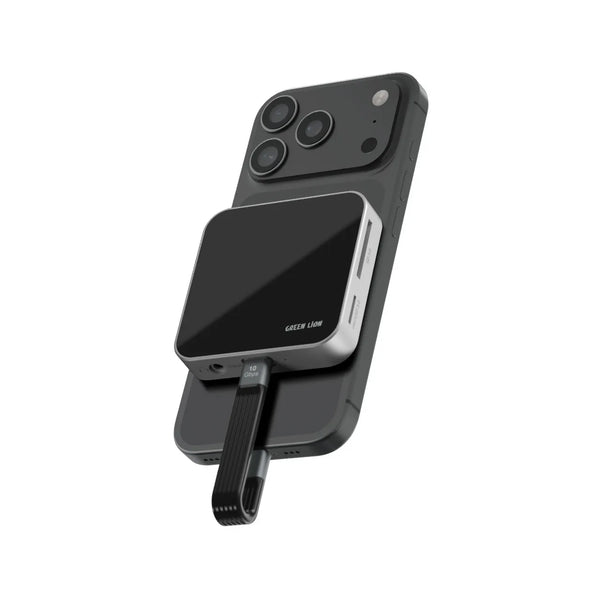 Green Lion 8-in-1 Magsafe USB-C Hub – 4K HDMI, 100W PD & Multi-Port