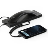 Porodo Classic Retro Phone Handset with Receiver - Type C Connecter