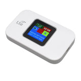 Portable Pocket WiFi Router with LCD Screen – Connects Up to 10 Devices