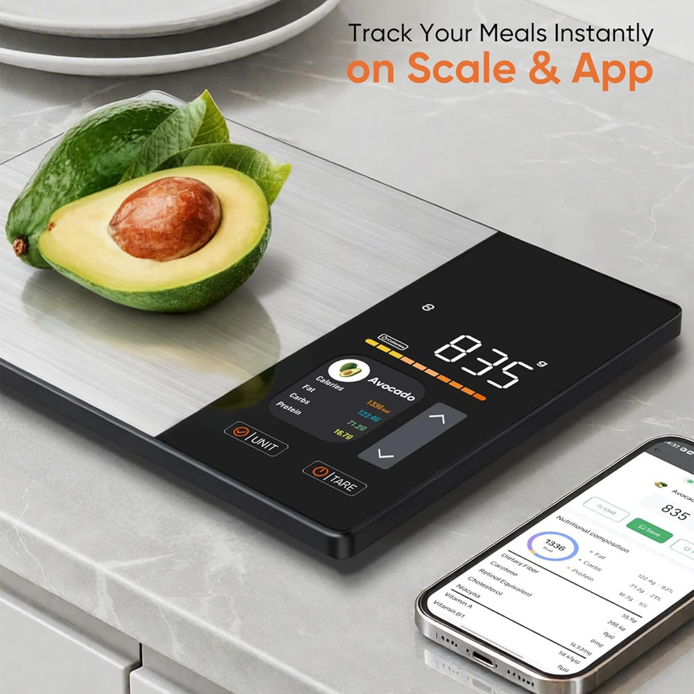 Green Lion Smart Food Scale Nutrition Checker - App Control & LED Display