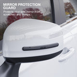 Green Lion 4-Strips Car Door & Mirror Guard – Waterproof, Adhesive, Universal Fit