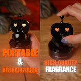 Porodo Lifestyle Robovibe Smart Car Aroma Diffuser - 4 Intensity Levels