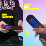 Porodo Lifestyle Accuscale High-Precision Luggage Scale