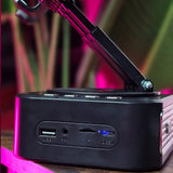 Porodo Lifestyle Multifunctional Tablet Stand with Speaker & Power Bank