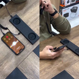 Porodo Classic Retro Phone Handset with Receiver - Type C Connecter