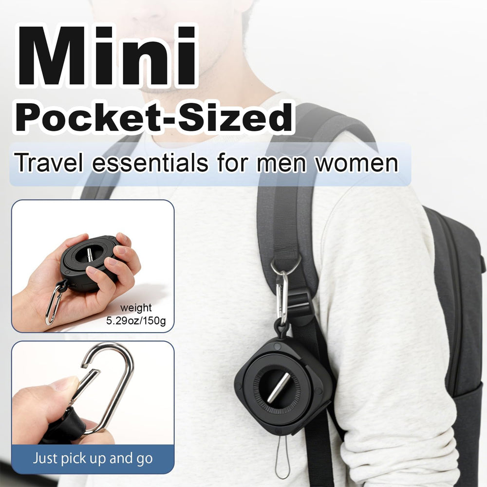 Porodo Loop Travel Mount MagSafe 360° Swivel Phone Mount