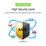 Portable Pocket WiFi Router with LCD Screen – Connects Up to 10 Devices