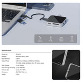 Green Lion 8-in-1 Magsafe USB-C Hub – 4K HDMI, 100W PD & Multi-Port