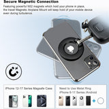 Porodo Loop Travel Mount MagSafe 360° Swivel Phone Mount