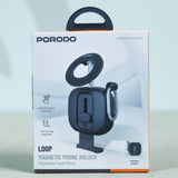 Porodo Loop Travel Mount MagSafe 360° Swivel Phone Mount