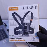 Plokama Adjustable Chest Strap Camera Mount for Stable First-Person Shots