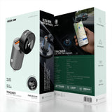 Green Lion Dual-Port Fast Car Charger with Integrated Global Car Tracking System