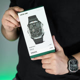 Green Lion Gravix Multi-Sport Rugged Waterproof Smartwatch – Voice & Calls