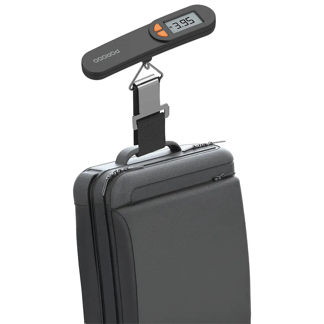Porodo Lifestyle Accuscale High-Precision Luggage Scale