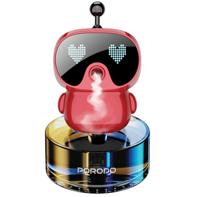 Porodo Lifestyle Robovibe Smart Car Aroma Diffuser - 4 Intensity Levels