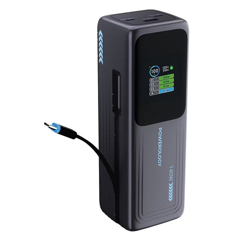 Powerology Thunderamp 30000mAh Power Bank