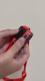 Porodo Wave Sensor Rechargeable LED Headlamp, Adjustable Angle & 5 Lighting Modes