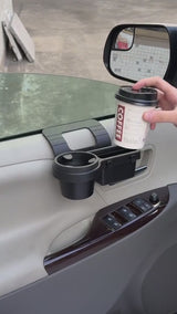 Green Lion 4-in-1 Car Window Organizer – Phone, Cup & Key Holder