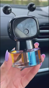 Porodo Lifestyle Robovibe Smart Car Aroma Diffuser - 4 Intensity Levels