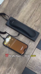 Porodo Classic Retro Phone Handset with Receiver - Type C Connecter
